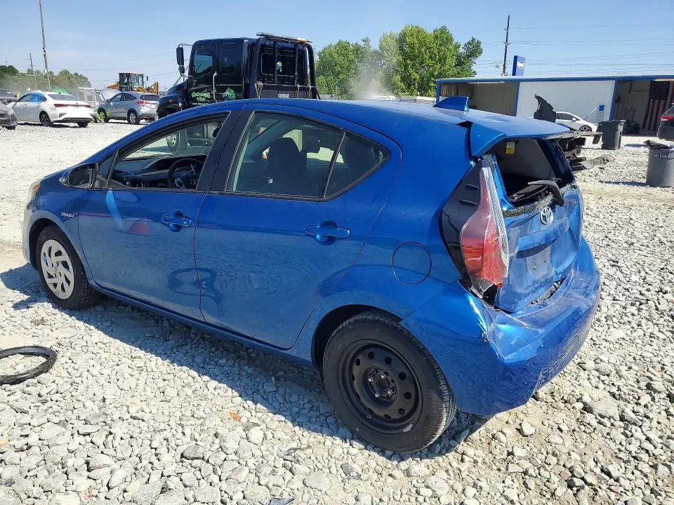 2016 TOYOTA PRIUS C TWO  