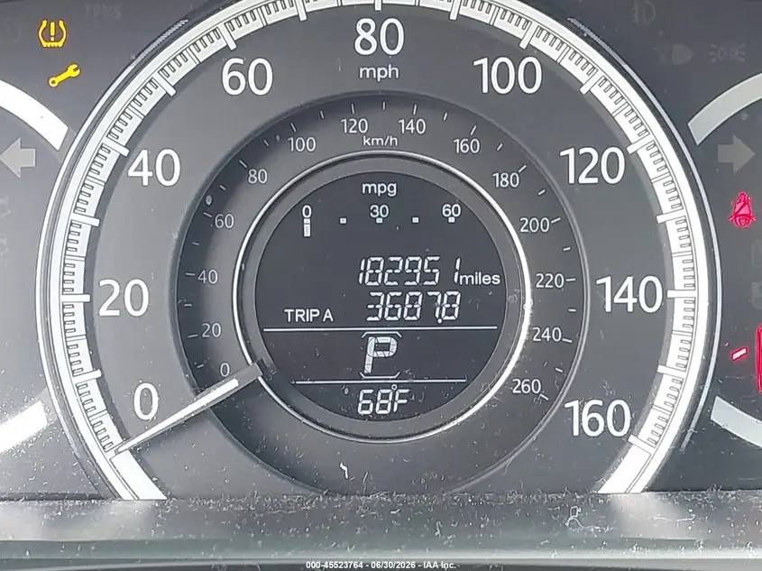 2014 HONDA ACCORD LX