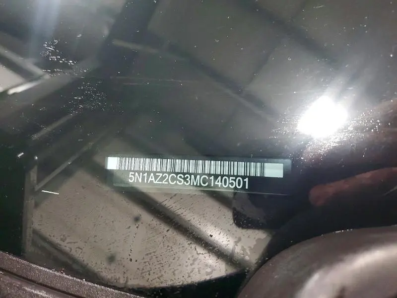 2021 NISSAN MURANO SL  