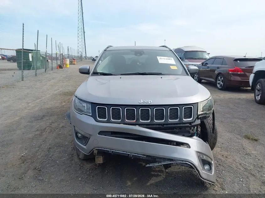 2020 JEEP COMPASS SUN AND SAFETY FWD