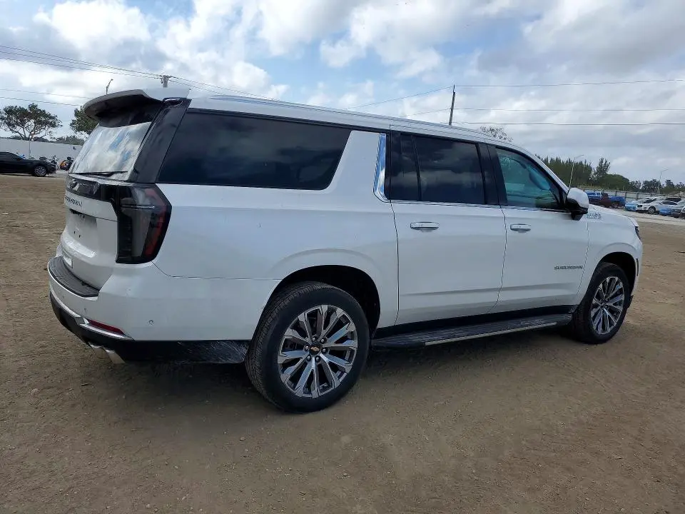 2025 CHEVROLET SUBURBAN K1500 HIGH COUNTRY  