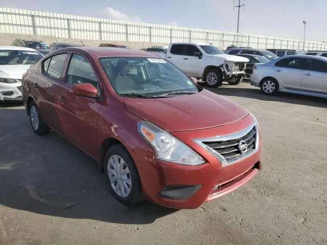 2018 NISSAN VERSA S  
