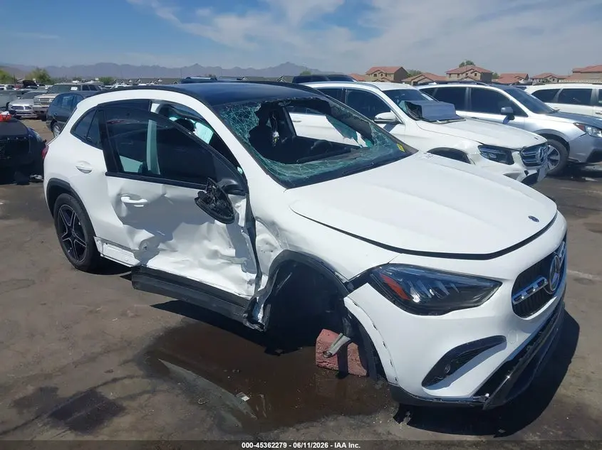 2026 MERCEDES-BENZ GLA 250 4MATIC