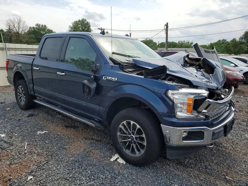 2019 FORD F150 SUPERCREW  
