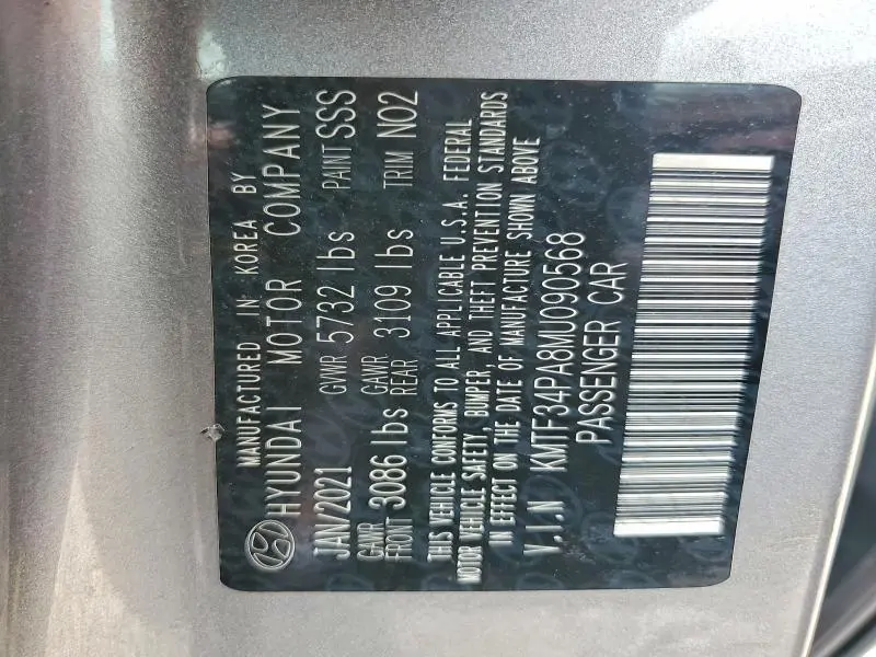 2021 GENESIS G90 PREMIUM  