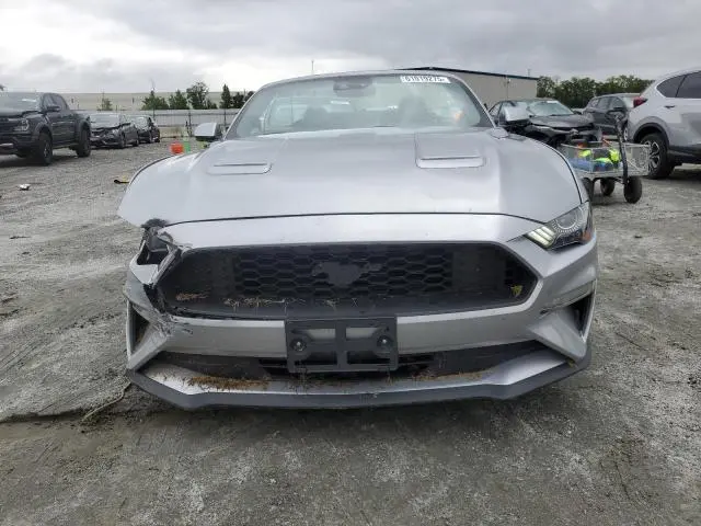 2022 FORD MUSTANG   