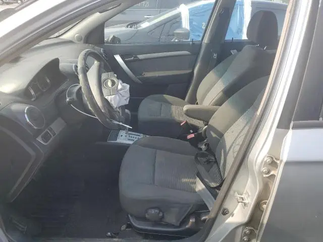 2011 CHEVROLET AVEO LT
