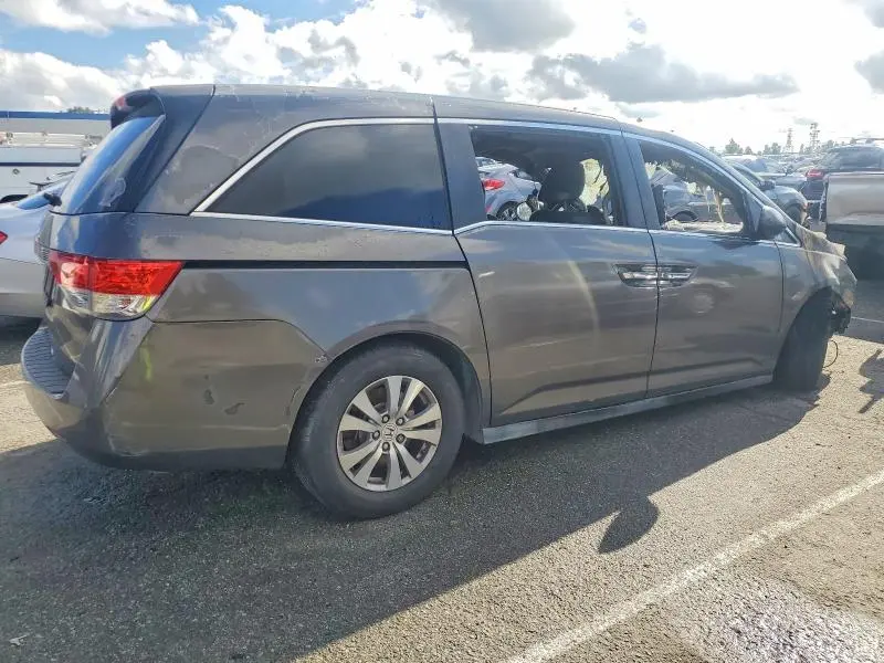 2014 HONDA ODYSSEY EXL  