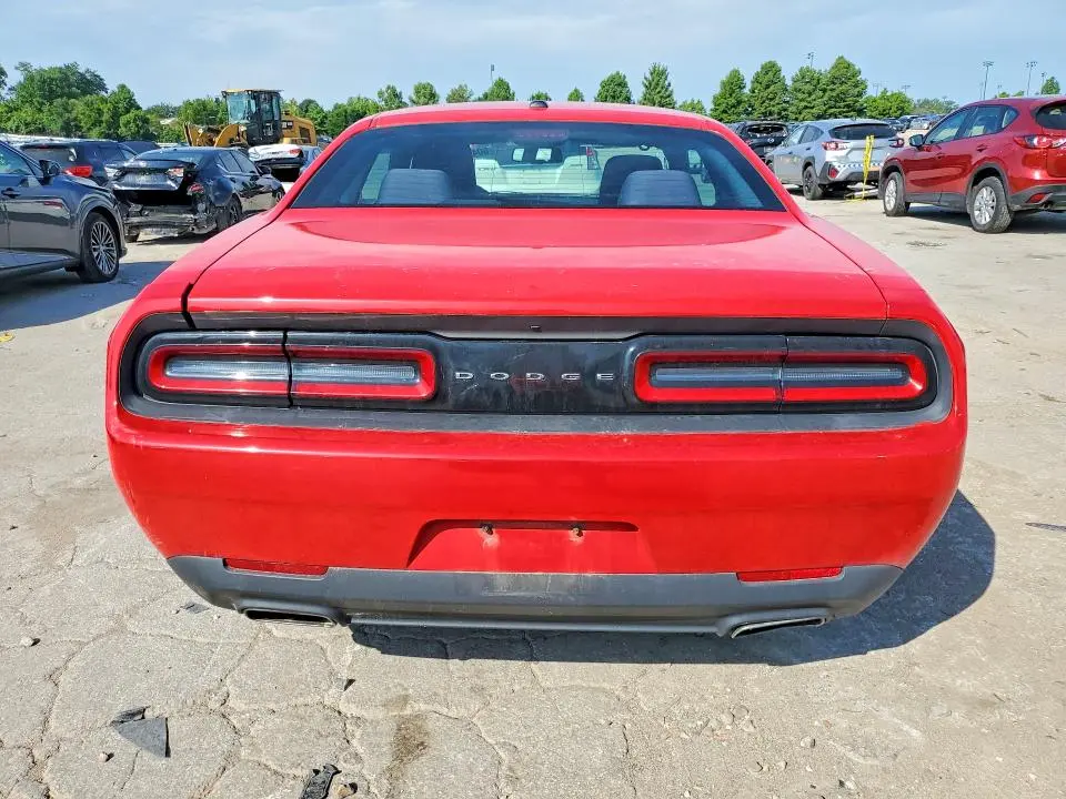 2015 DODGE CHALLENGER SXT  
