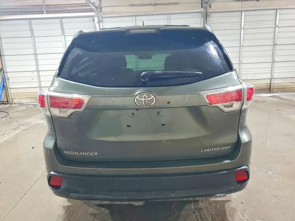 2015 TOYOTA HIGHLANDER LIMITED  