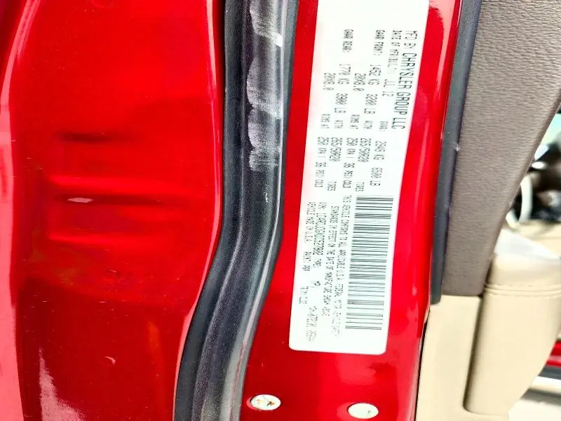 2013 DODGE DURANGO CREW  