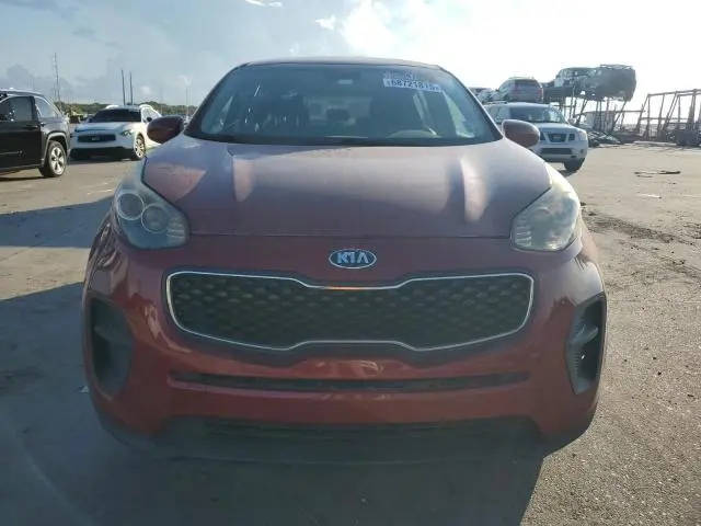 2017 KIA SPORTAGE LX  