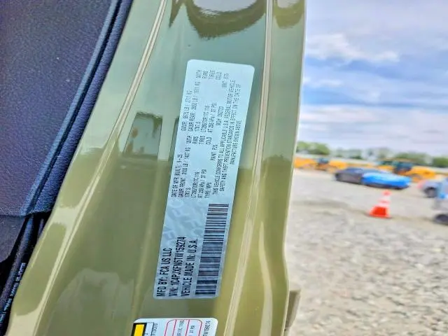 2026 JEEP WRANGLER RUBICON  