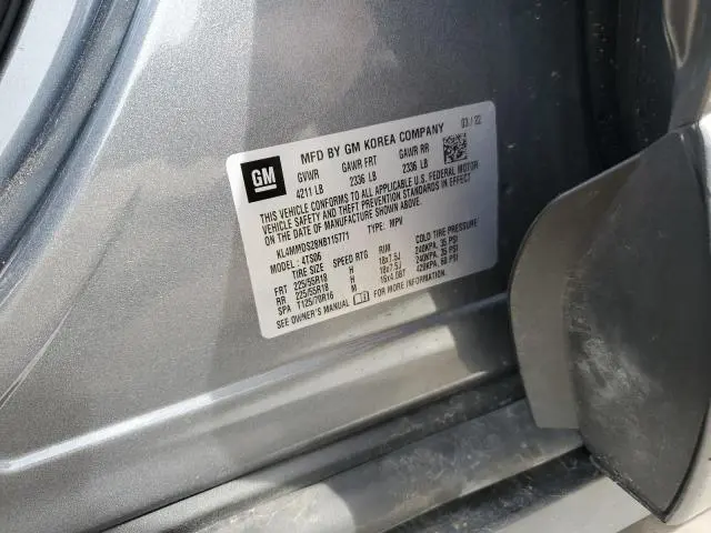 2022 BUICK ENCORE GX SELECT  