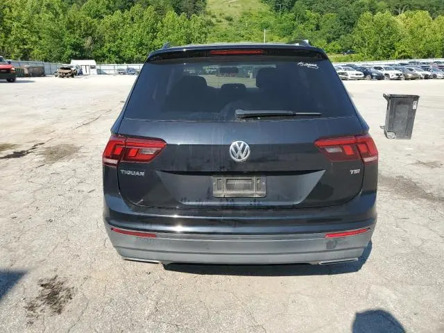 2018 VOLKSWAGEN TIGUAN S  