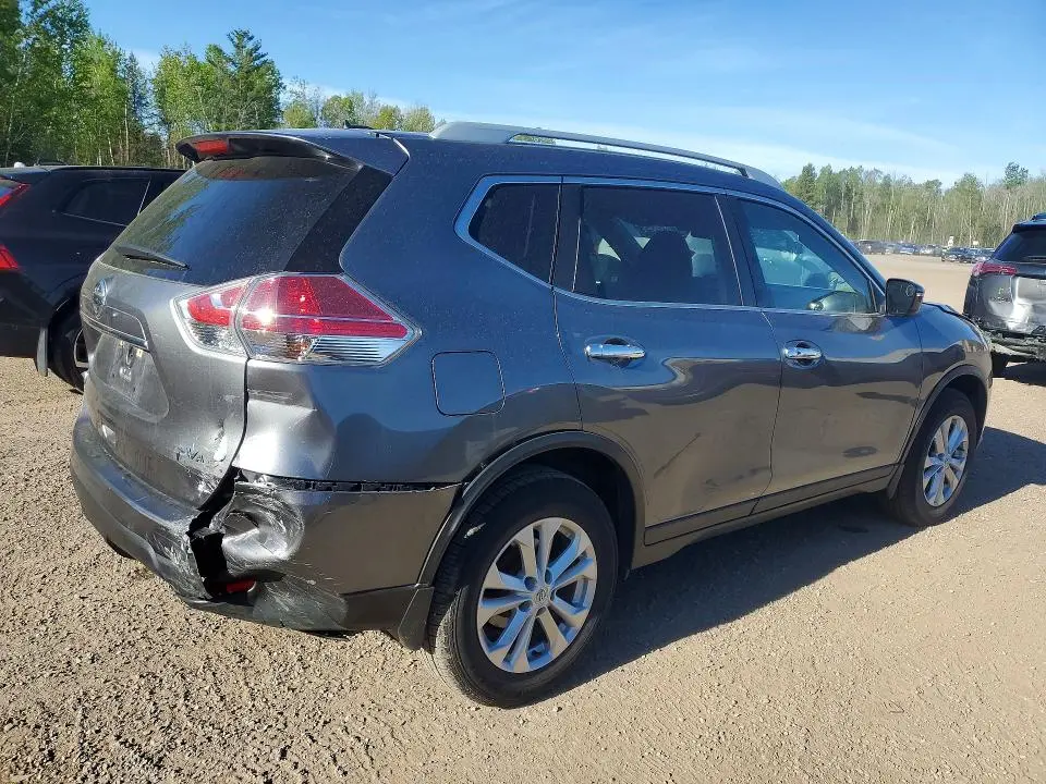 2016 NISSAN ROGUE S  