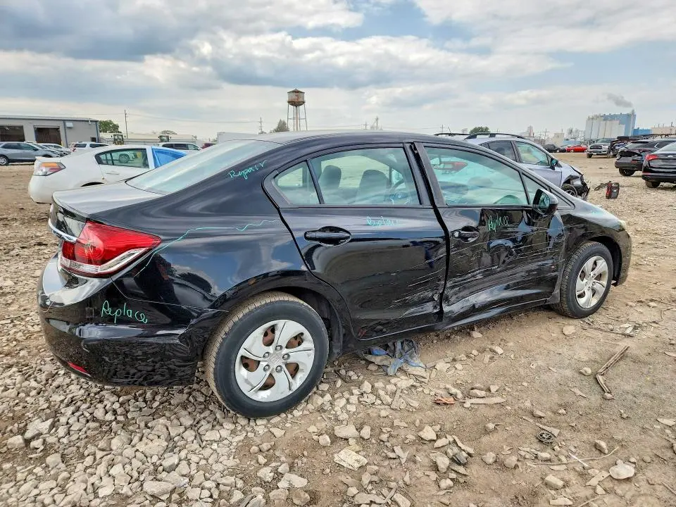 2015 HONDA CIVIC LX  