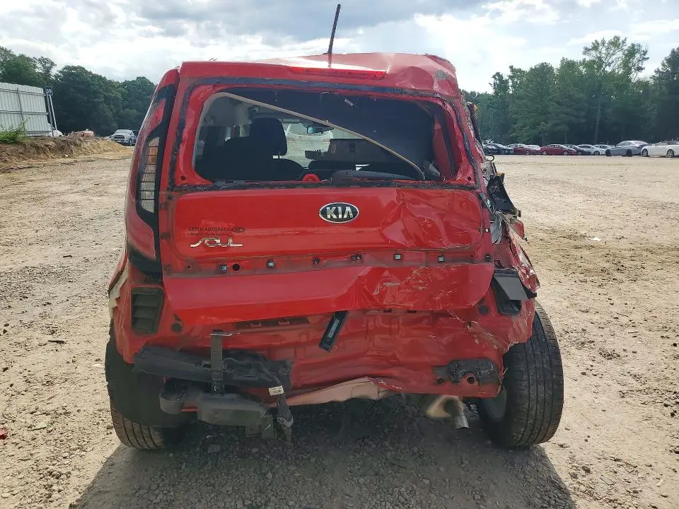 2017 KIA SOUL +  