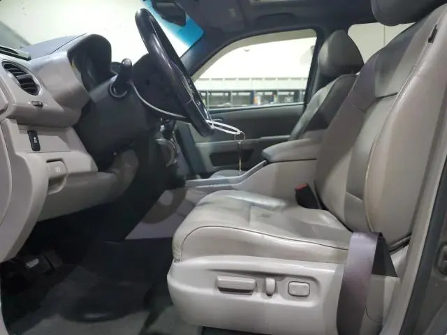 2012 HONDA PILOT EXL  