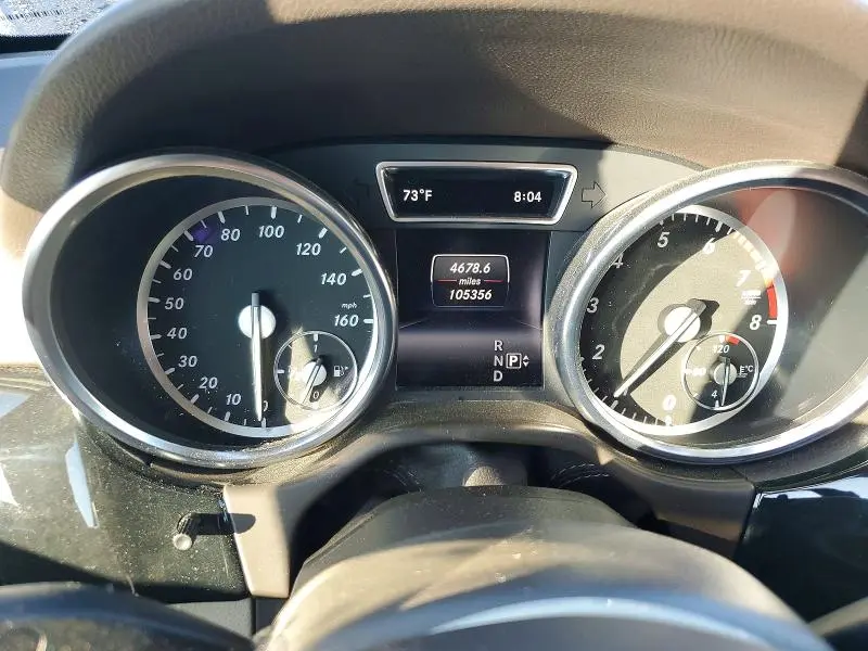 2015 MERCEDES-BENZ ML 350  
