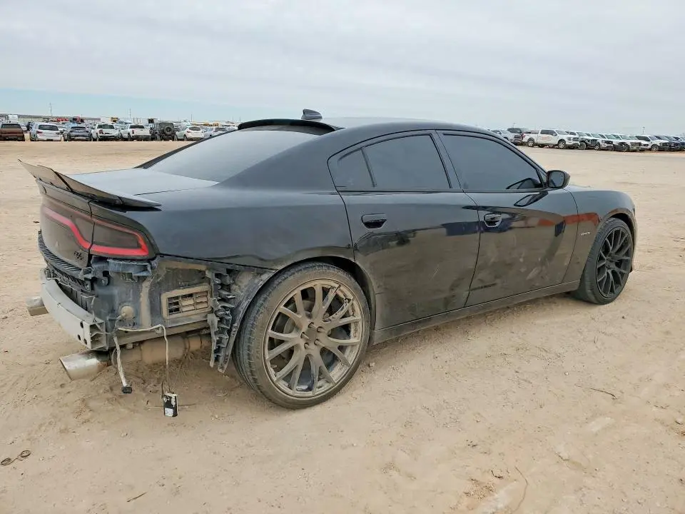 2018 DODGE CHARGER R/T  