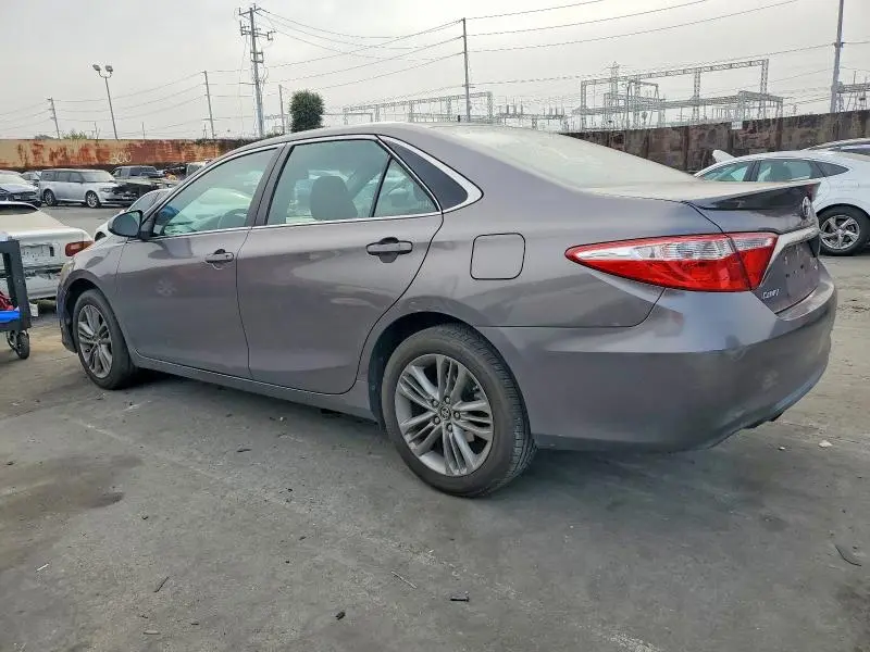 2017 TOYOTA CAMRY LE  
