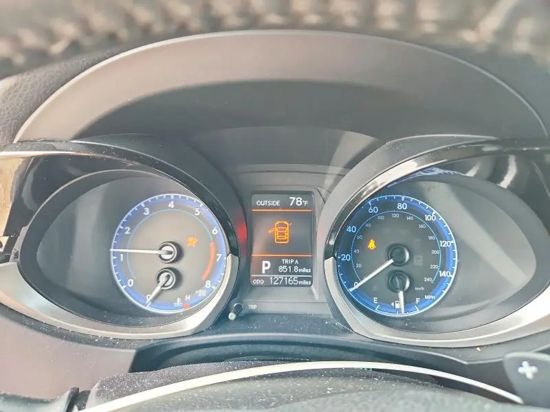 2016 TOYOTA COROLLA S PLUS  