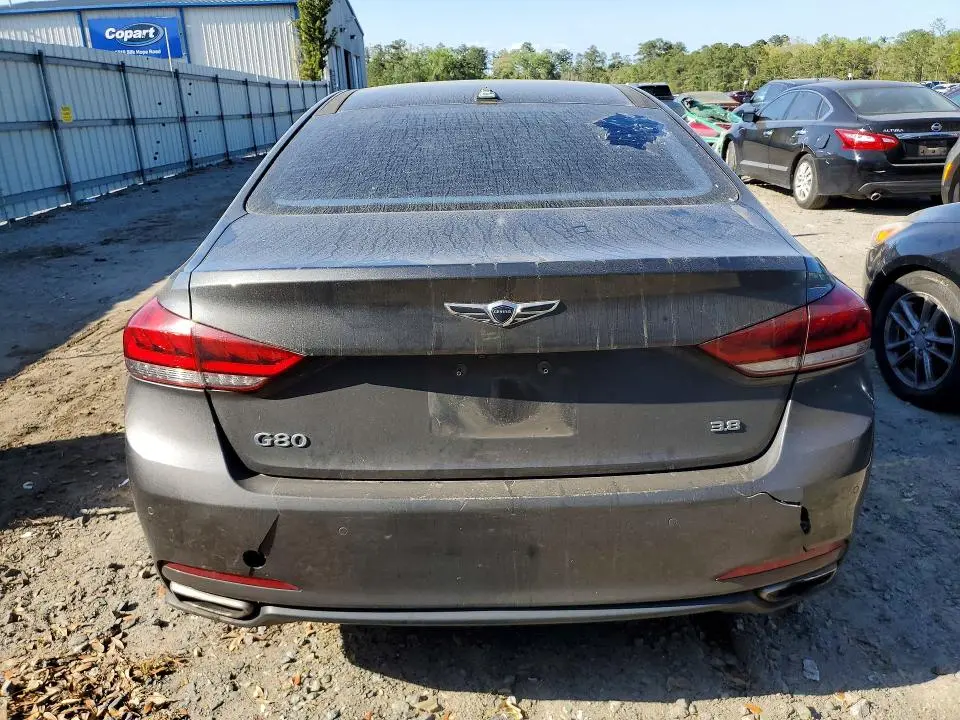 2017 GENESIS G80 3.8  