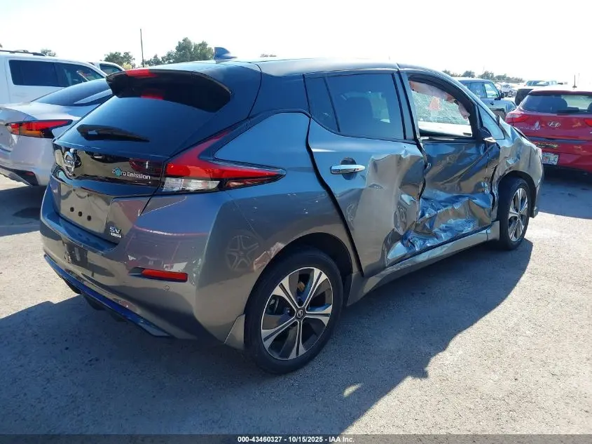 2021 NISSAN LEAF SV PLUS 62 KWH