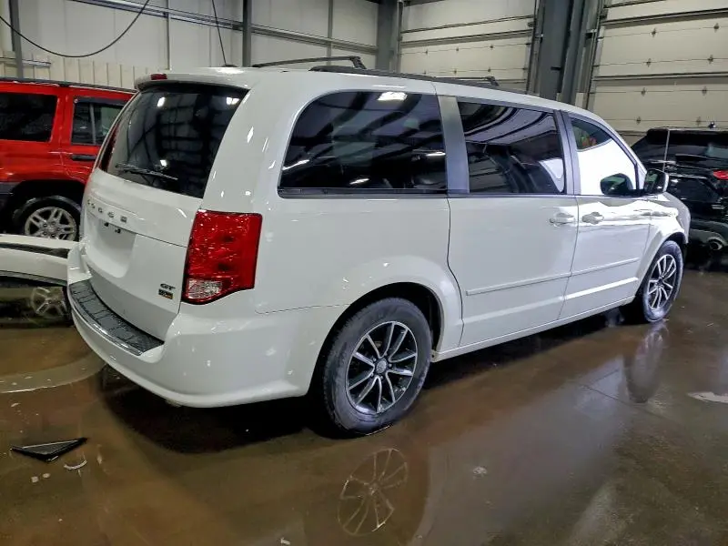 2017 DODGE GRAND CARAVAN GT  
