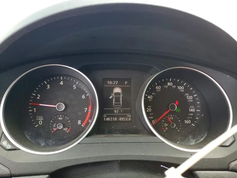 2017 VOLKSWAGEN JETTA SE  