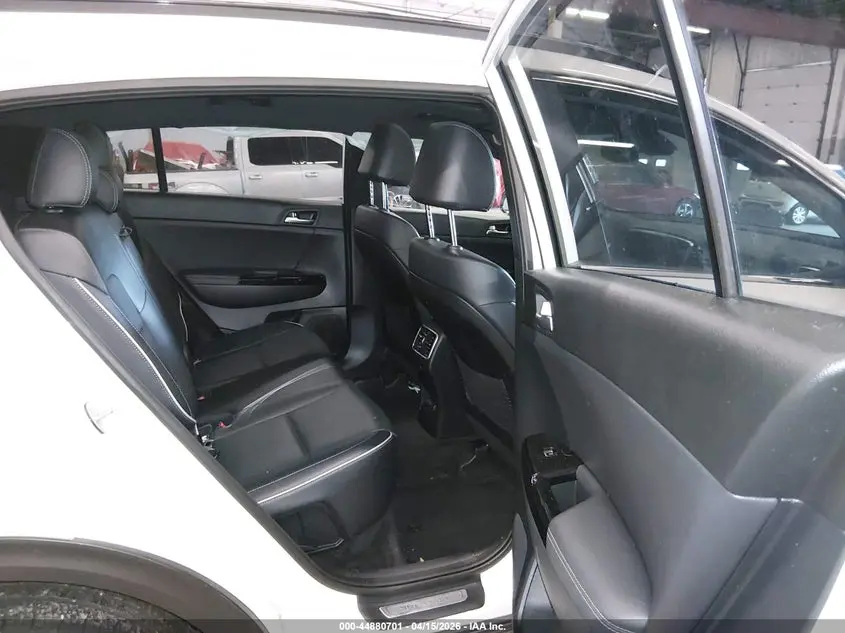 2020 KIA SPORTAGE SX TURBO
