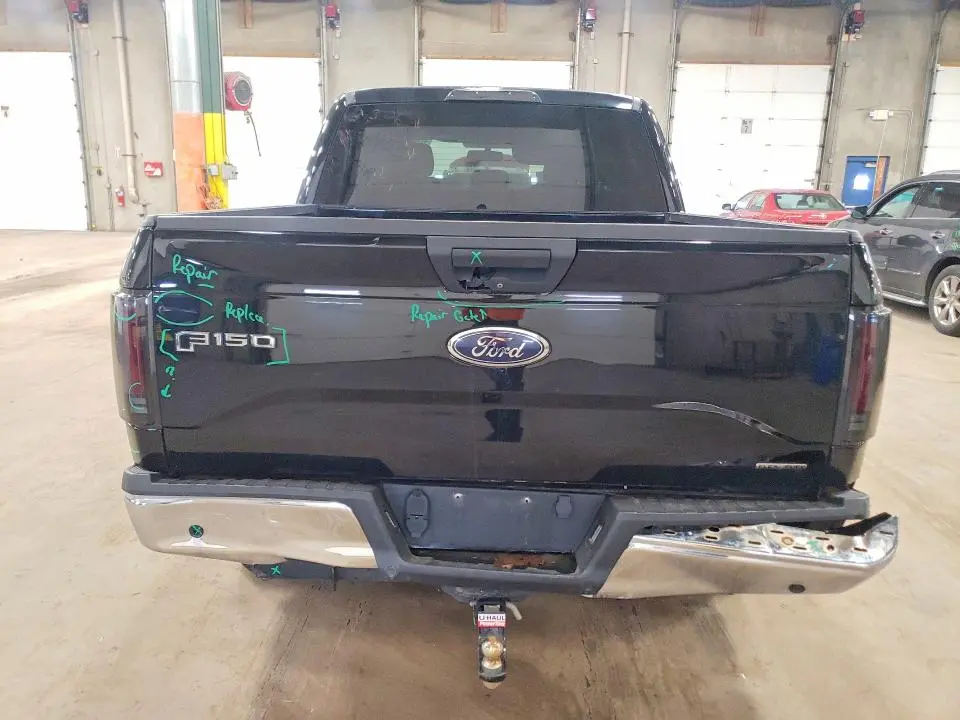 2016 FORD F150 SUPERCREW  
