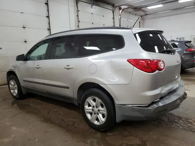 2012 CHEVROLET TRAVERSE LS  