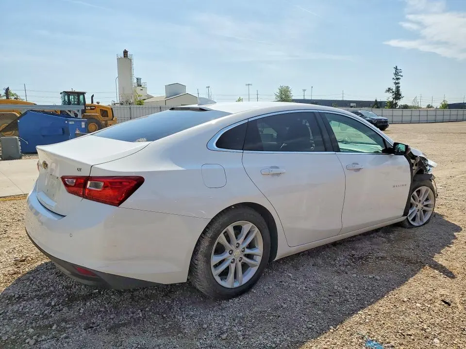 2016 CHEVROLET MALIBU LT  