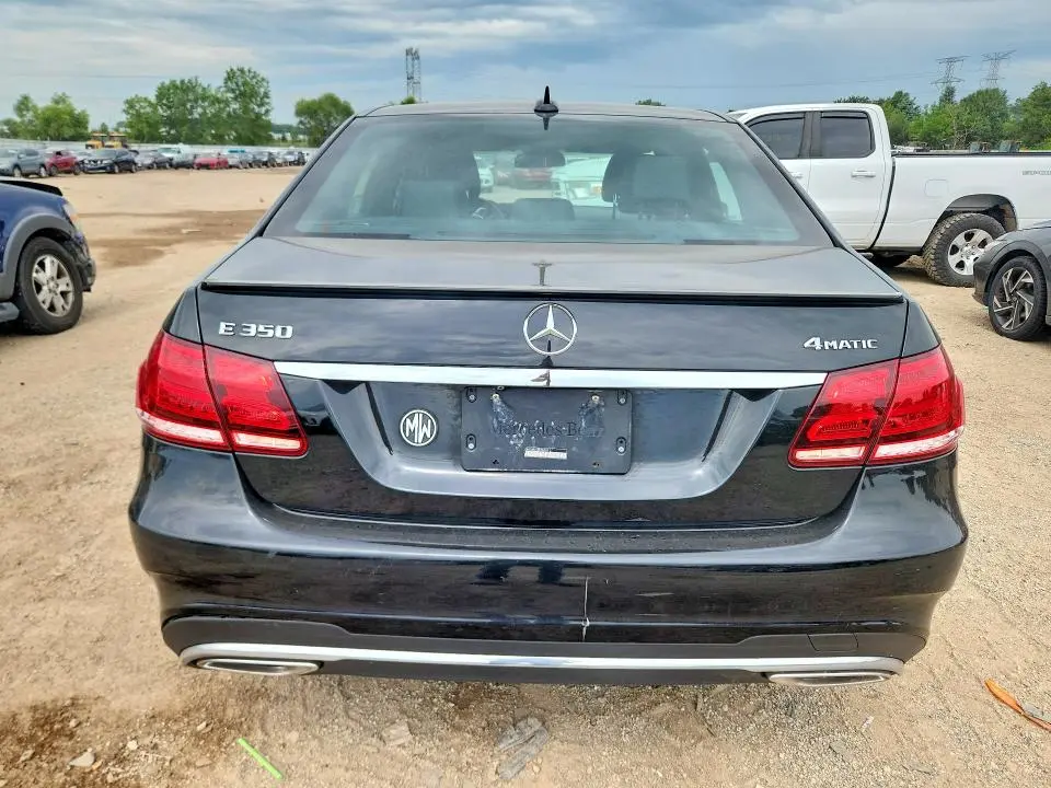 2016 MERCEDES-BENZ E 350 4MATIC  