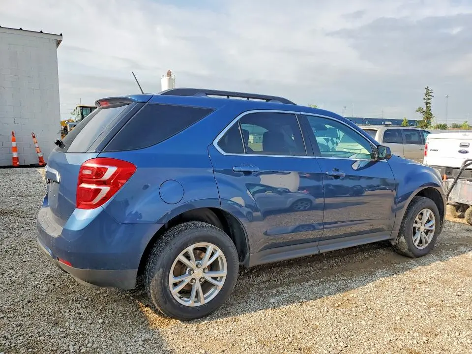 2017 CHEVROLET EQUINOX LT  