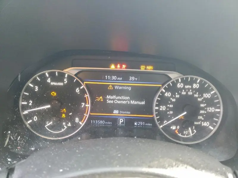 2021 NISSAN ALTIMA SR  