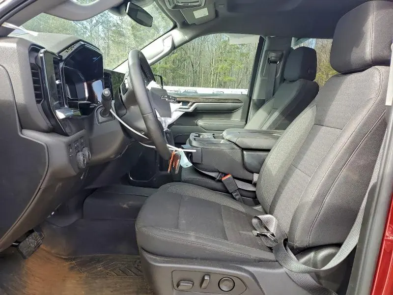 2025 CHEVROLET SILVERADO K1500 RST  