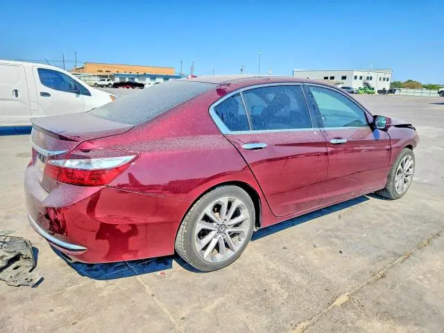 2016 HONDA ACCORD EXL  