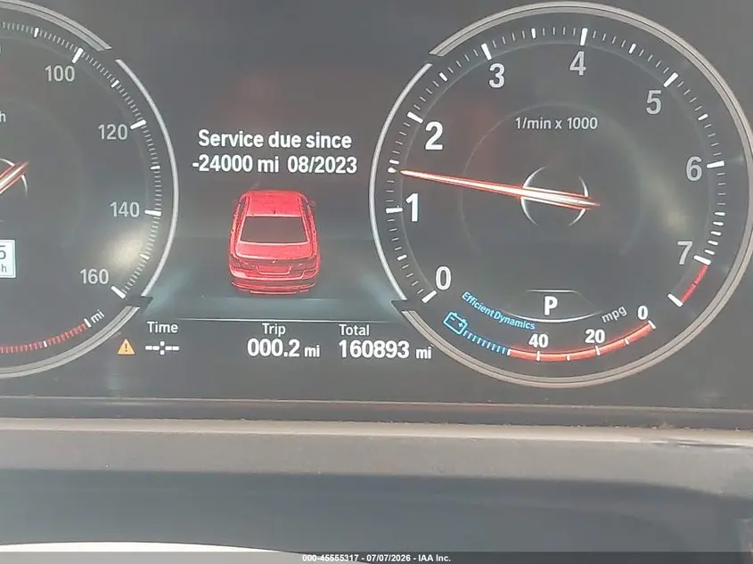 2015 BMW 750LI  