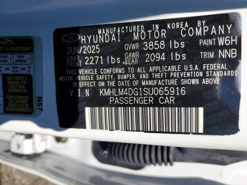 2025 HYUNDAI ELANTRA SEL SPORT  