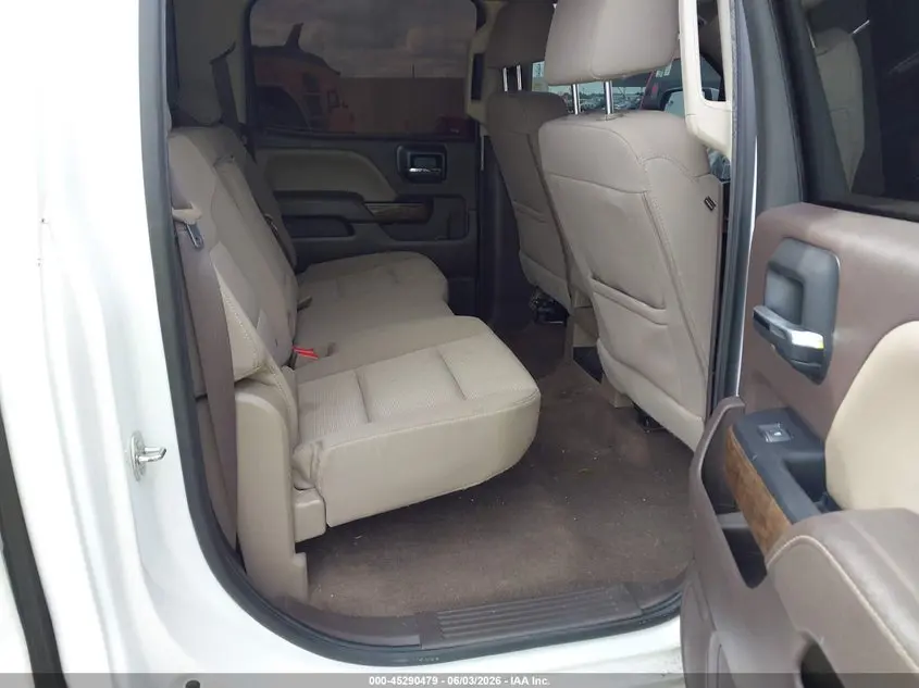 2018 CHEVROLET SILVERADO 1500 1LT