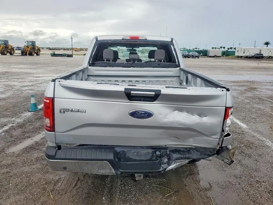 2015 FORD F150 SUPERCREW  