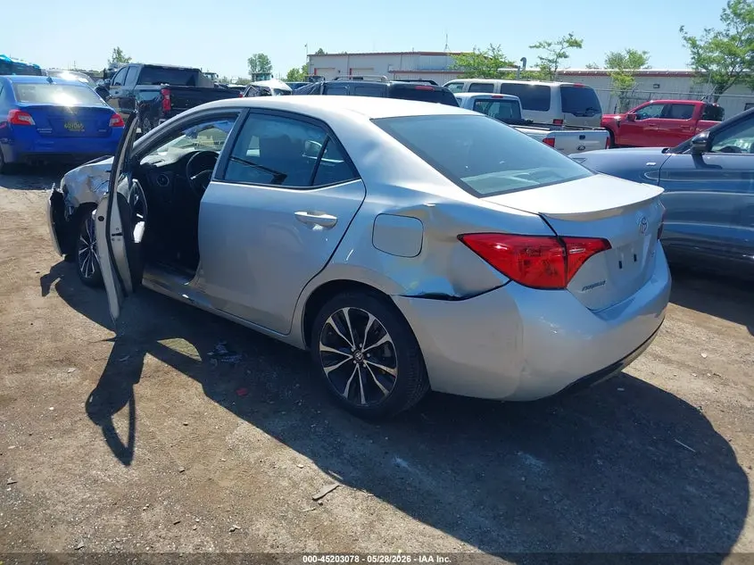 2017 TOYOTA COROLLA SE