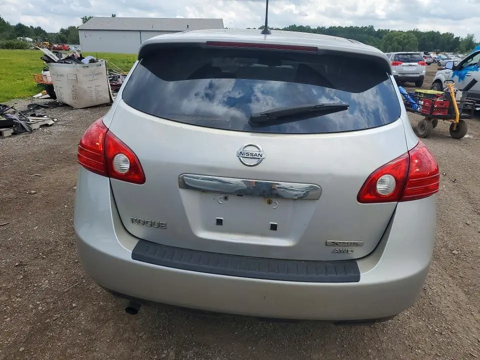 2012 NISSAN ROGUE S  