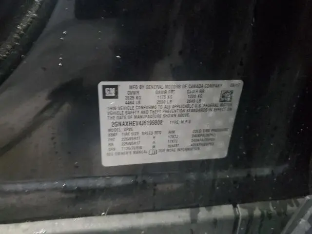 2018 CHEVROLET EQUINOX LS  