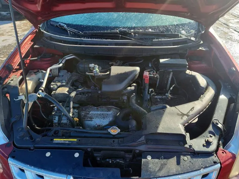 2012 NISSAN ROGUE S  