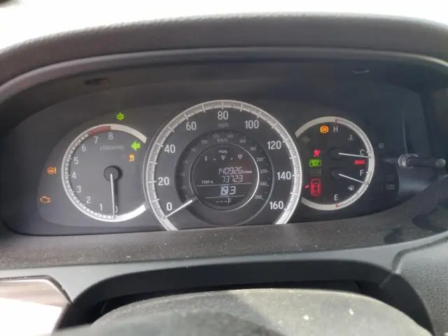 2017 HONDA ACCORD EXL  