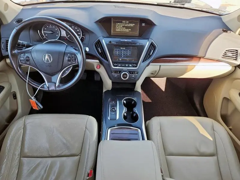 2016 ACURA MDX TECHNOLOGY  